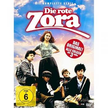 Die rote Zora - Die komplette Serie [DVD]