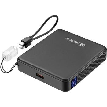 Powerbank Nano 5000 mAh PD20W Negra