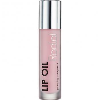 Rodial Plumping Collagen Lip Oil - Hydrating & Nourishing Lip Oil for Fuller, Smoother Lips, Shade: Soft Pink, Size: 4 ml
