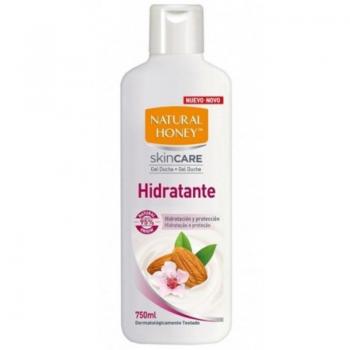 Natural Honey Hydrating Shower Gel with Sweet Almond Oil 675ml