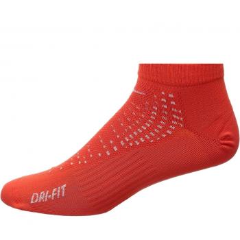 Nike Nk Run-Anti-Blst Ltwt Qtr-Smlx - Calcetines para hombre, color rojo, talla S
