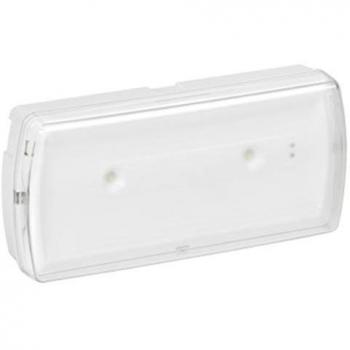 Luminaria de emergencia URA21LED PLUS 350 lúmenes 1h no permanente Legrand 661609PL