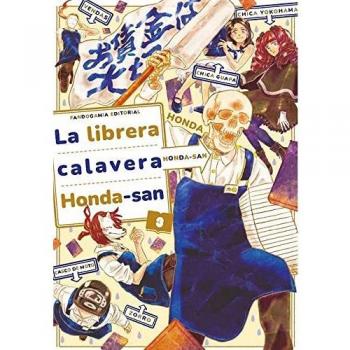 LA LIBRERA CALAVERA HONDA-SAN 03