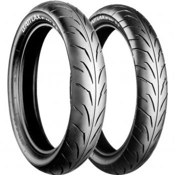 Neumático de scooter Bridgestone BT39 FSS 3.50-10 TL 51J compuesto de caucho YCY, Rueda delantera