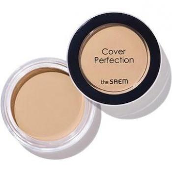 The Saem Cover Perfection Pot Concealer 0.5 Ice Beige - 6g