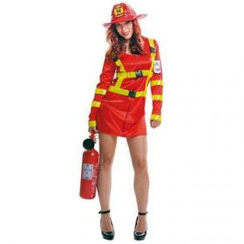 Disfraz para Adultos My Other Me Bombera XXL
