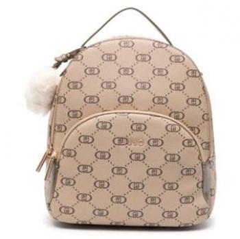 Liu Jo Stylish Backpack Brown Female ONE SIZE