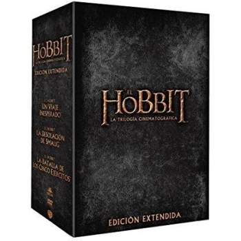 Trilogia El Hobbit Extendida [DVD]