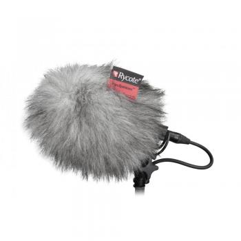 Rycote Windjammer BBG 021801 - Windshield for Baby Ball Gag, designed to reduce wind noise for microphones in outdoor environments, made of high-quality faux fur material, compatible with various microphone types, lightweight and portable design