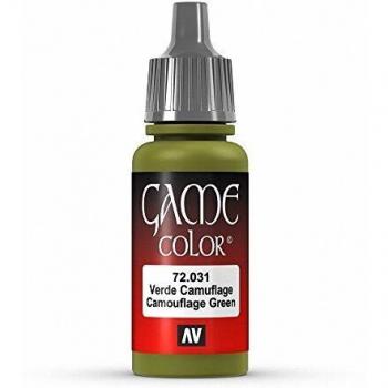 Vallejo - Game Color Pintura Acrílica, Verde Camuflaje