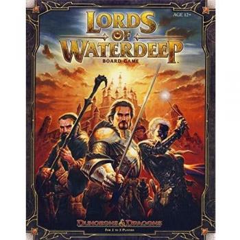 Lords of Waterdeep - Juego de Mesa Estratégico de Aventura y Gestión para 2 a 5 Jugadores