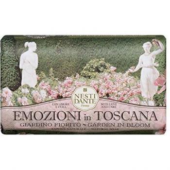 NESTI DANTE Emozioni di Toscana, Blooming Gardens Soap 250 g