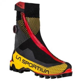 Bota de alpinismo La Sportiva G-Tech para hombre en color negro y amarillo