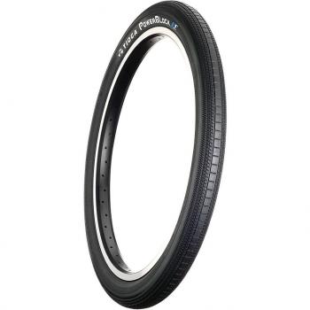 TIOGA BMX Spec Powerblock neumático para BMX Unisex, Negro