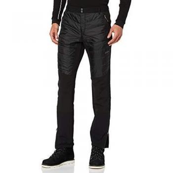 CMP Functional Ripstop Hybrid Pants for Men - Black - Size 54