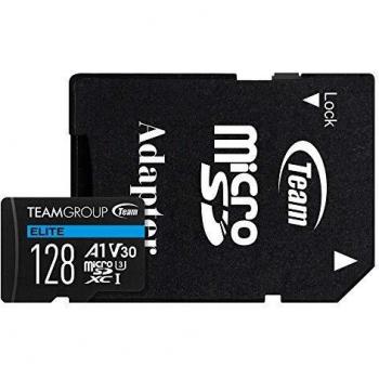Tarjeta de Memoria MicroSDXC Team Group Elite A1 128 GB UHS-I Clase 3