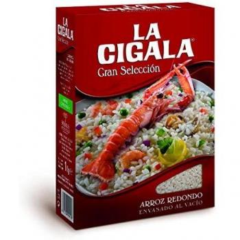 La Cigala Arroz Redondo Categoria Extra, 1kg