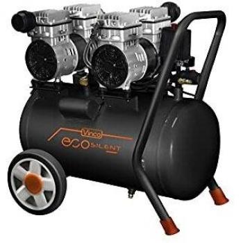 Compresor súper silenciado 50 litros Vinco KWU7502-50L oilless
