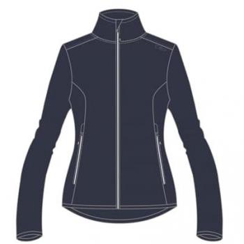 CMP Women's Highloft Fleece Jacket - Anthracite/White, Size XS