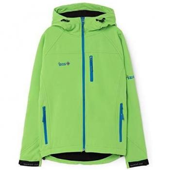 Izas Chaqueta Stratus Kids con Tejido Soft Shell y AWPS | Resistente al Agua | Cortavientos | Transpirable | para NIños