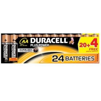 Baterías Duracell Plus Power AA de Larga Duración
