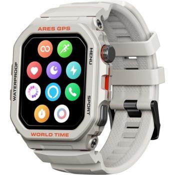 Zeblaze Ares GPS Smartwatch with Alexa and Heart Rate Monitor