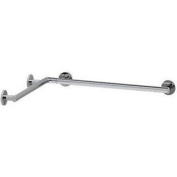 Pasamanos para Ducha y Bañera Keuco Plan Care 797mm, Aluminio Anodizado Plata/Chromado