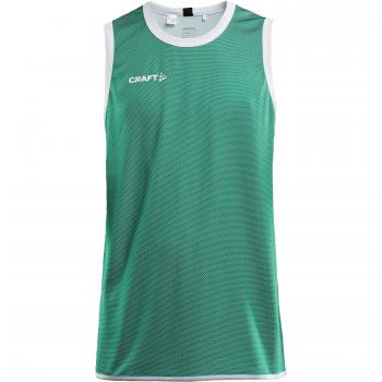 Reversible Basketball Jersey Craft Progress Green XS Male