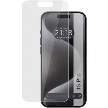 Protector de Pantalla Hidrogel Mate Antihuellas para iPhone 15 Pro (6.1)