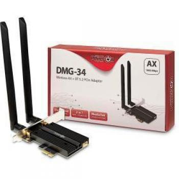 TP-Link TL-WN851ND Adaptador de Red Inalámbrico PCI con 300Mbps, 2 Antenas Desmontables, Incluye Bracket de Perfil Bajo