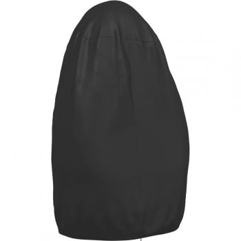 Cubierta de sillón colgante Oxford 420D negro Ø 190x108 cm