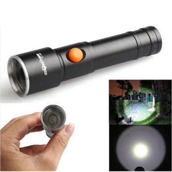 Linternas,Manadlian 2500 LM 3 modos cree Q5LED Fit AA batería linterna lámpara tamaño de bolsillo antorcha