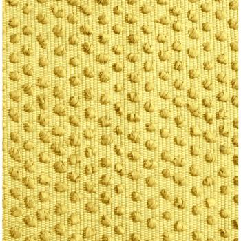 Vianatece 102121 - Alfombra, 50 x 70 cm, color amarillo