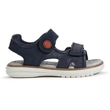 Sandalias Geox J Sandal Maratea Niño Azul/Rojo EU 35