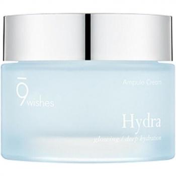 9wishes - Hydra Ampule Cream 50ml - Cosmetics