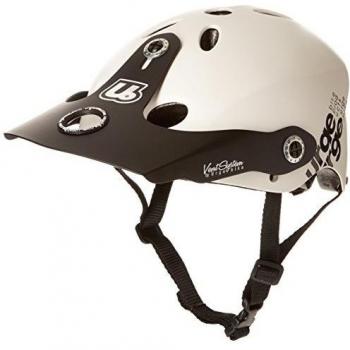 Urge - Casco con todo integrado, blanco, L/XL