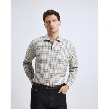 Camisa sport cuadros de invierno Regular Fit de hombre Emidio Tucci
