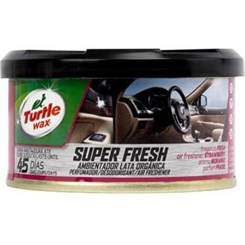 Ambientador para Coche Turtle Wax Super Fresh Lata Fresa