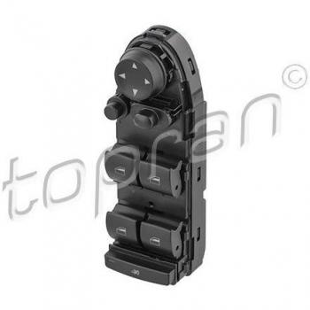 Interruptor de elevalunas TOPran 503 147 para lado del conductor, delantero, compatible con BMW X6 y X5