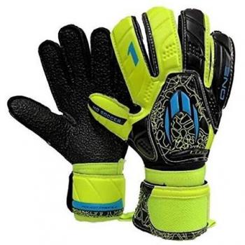 Ho Soccer One Flat Turf, Guante de Portero, Power Lime, Talla 3