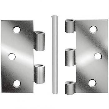 Bisagra Fuerte 63x63 mm Acero Inoxidable VORMANN