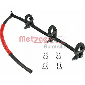 Tubo flexible de combustible de fuga METZGER 0840063 para Ford Focus y C-Max II