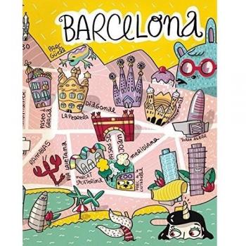 Barcelona Scrap Notebook