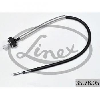 Cable de freno de estacionamiento LINEX 35.78.05 Izquierda