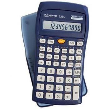 Genie 52SC - Calculadora escolar