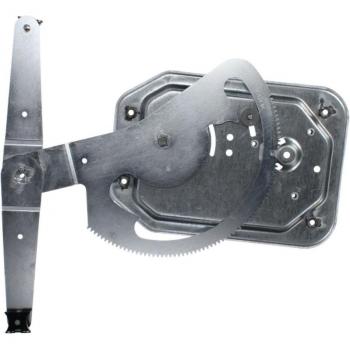 Regulador de ventanilla eléctrico VALEO 851089 para lado derecho, compatible con vehículos específicos, incluye motor integrado y sistema de montaje fácil