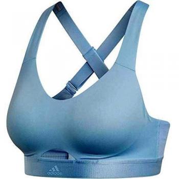 adidas Strngr Soft Sujetador Deportivo, Mujer, azubri, 100D