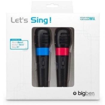 Mikrofone Bigben Let's Sing!