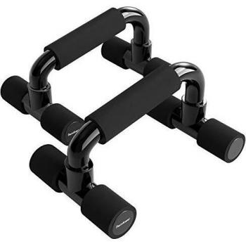 Readaeer --Pushup Bar,Soporte para Flexiones, Negro