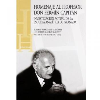 HOMENAJE AL PROFESOR FERMIN CAPITAN